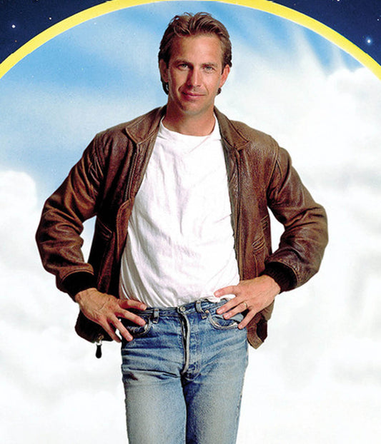 Ray Kinsella Field of Dreams Kevin Costner Leather Jacket