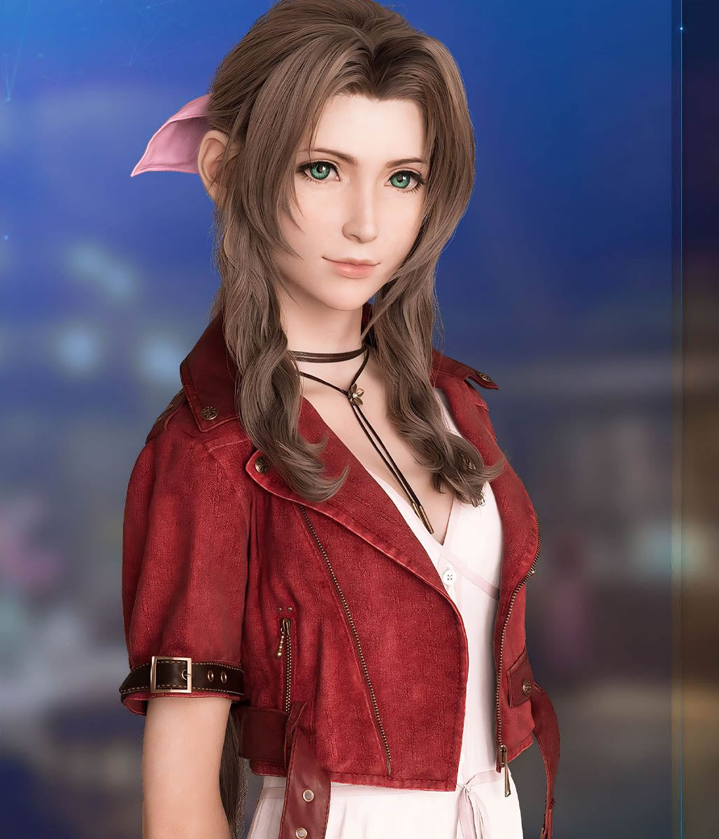 Final Fantasy 7 Remake Aerith Gainsborough Final Fantasy Aerith Jacket