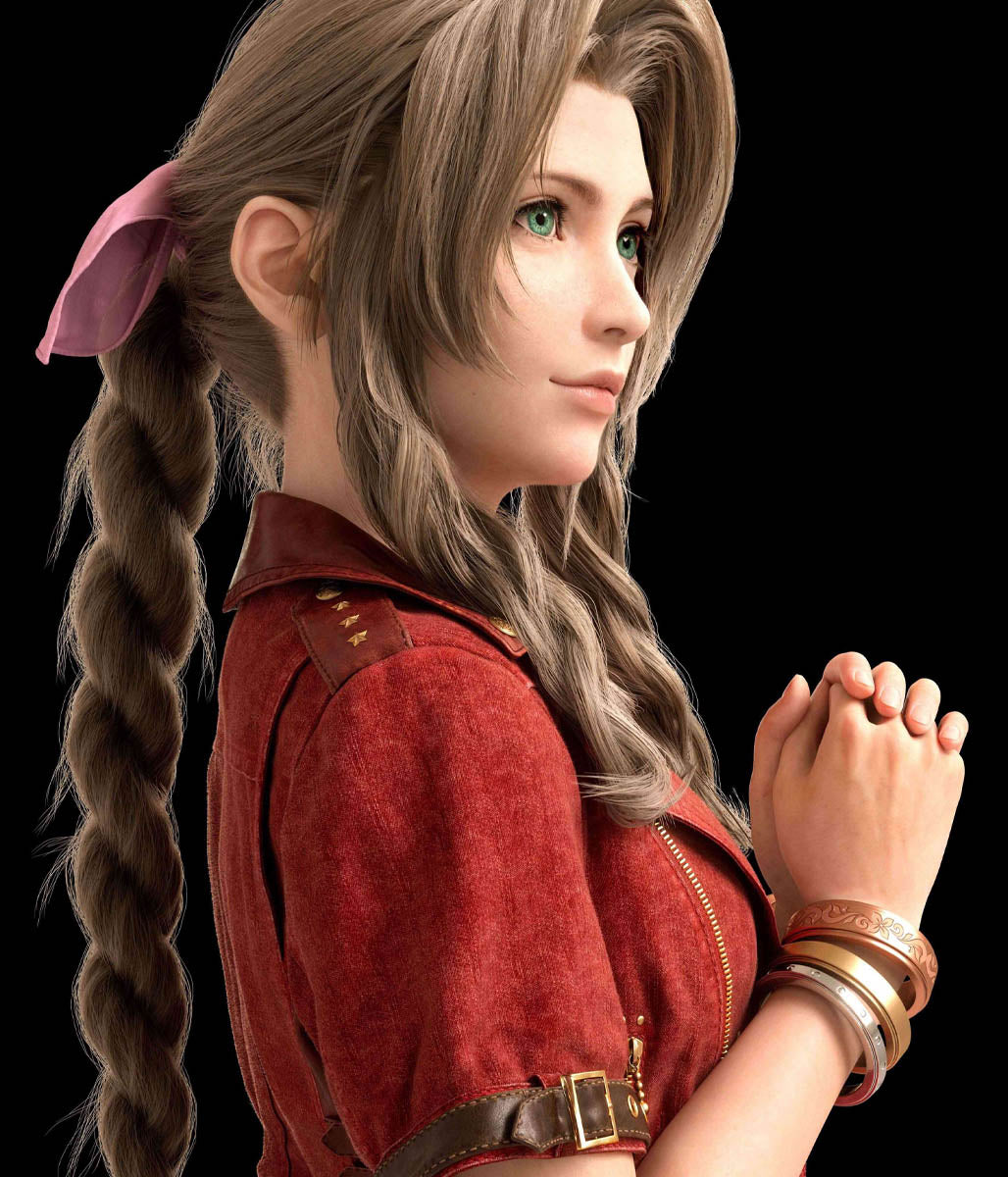 Final Fantasy 7 Remake Aerith Gainsborough Final Fantasy Aerith Jacket