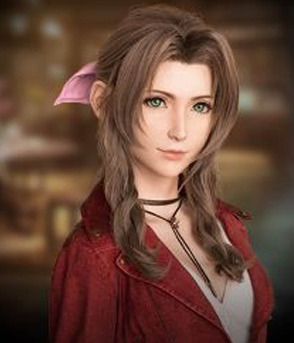 Final Fantasy 7 Remake Aerith Gainsborough Final Fantasy Aerith Jacket