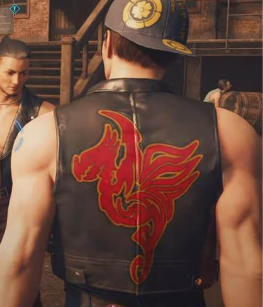 Final Fantasy Ominous Shadows Vest