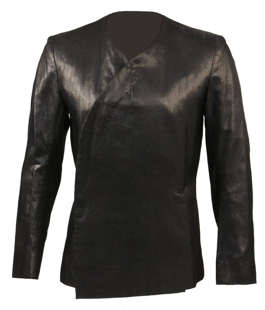 Peter Firth Dominick Hide Coat