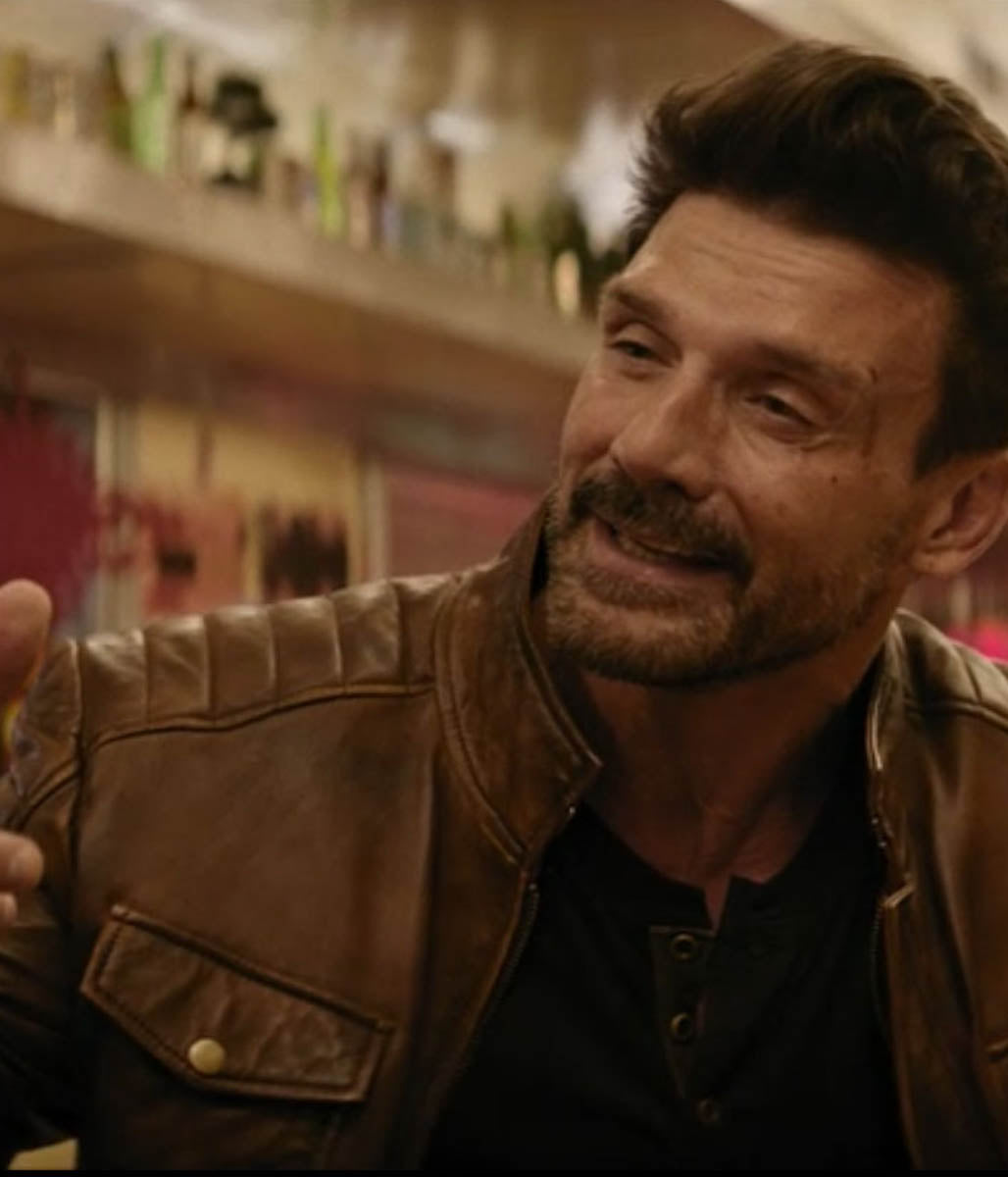 Roy Pulver Frank Grillo Boss Level Leather Jacket