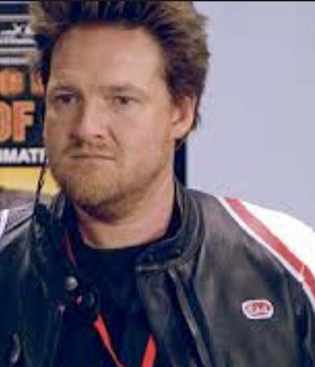 Johnny Blaze Donal Logue Ghost Rider Team Blaze Leather Jacket