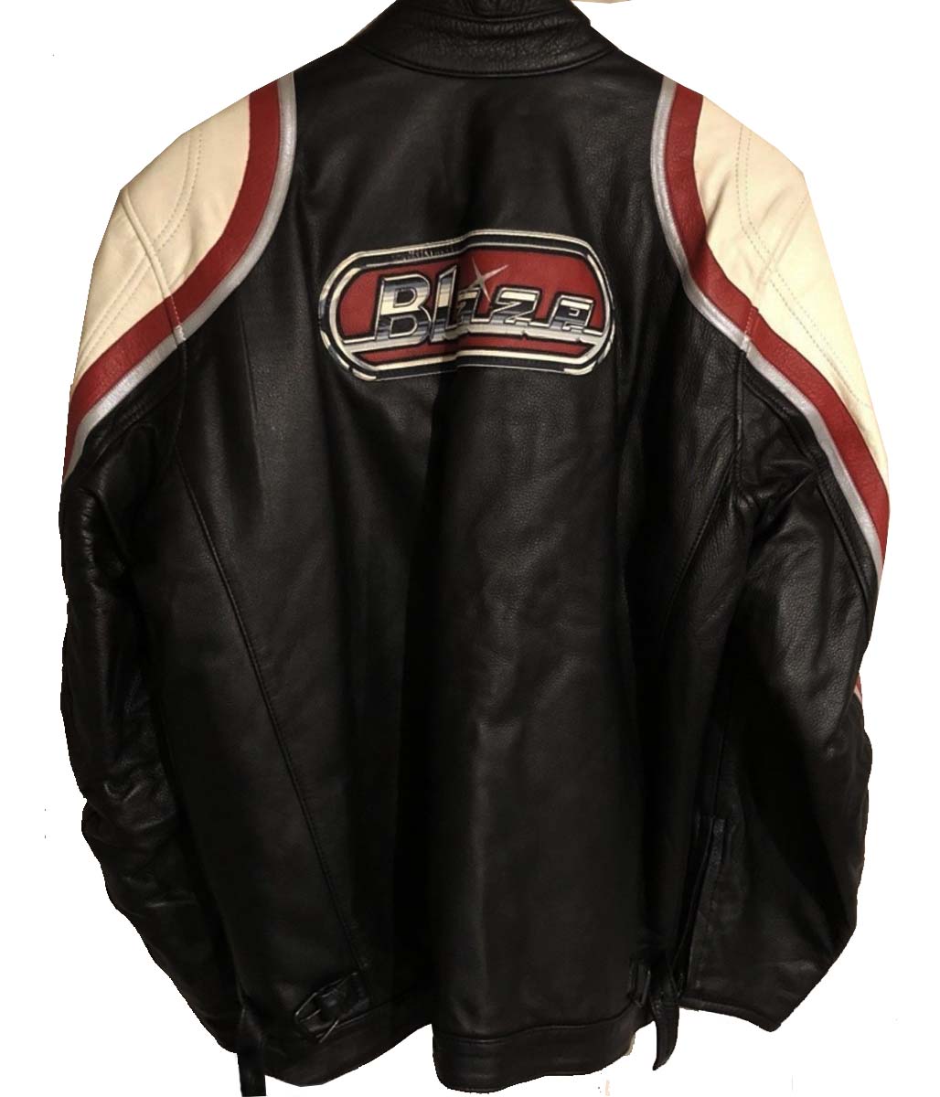 Johnny Blaze Donal Logue Ghost Rider Team Blaze Leather Jacket
