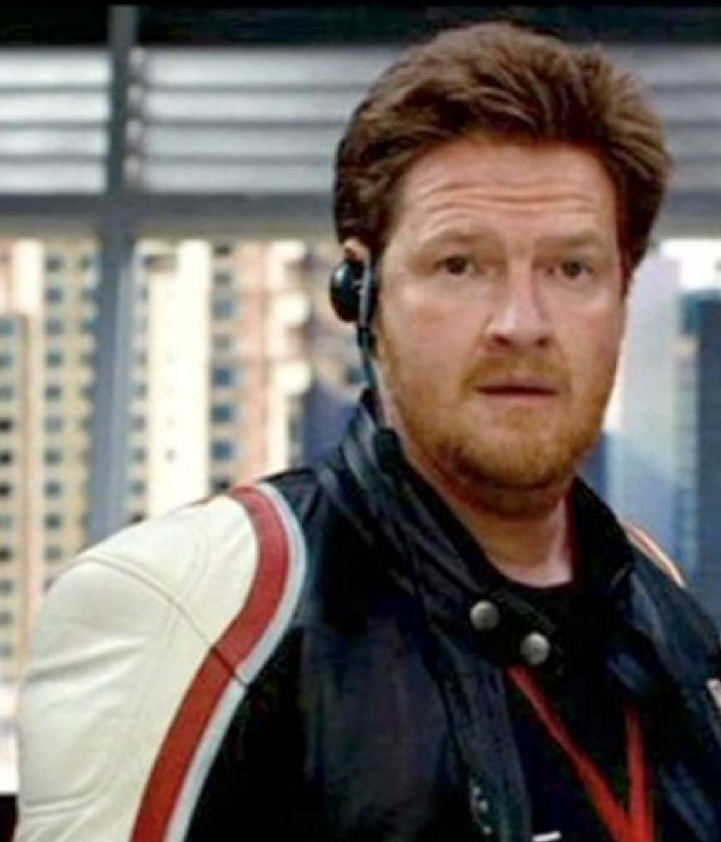 Johnny Blaze Donal Logue Ghost Rider Team Blaze Leather Jacket