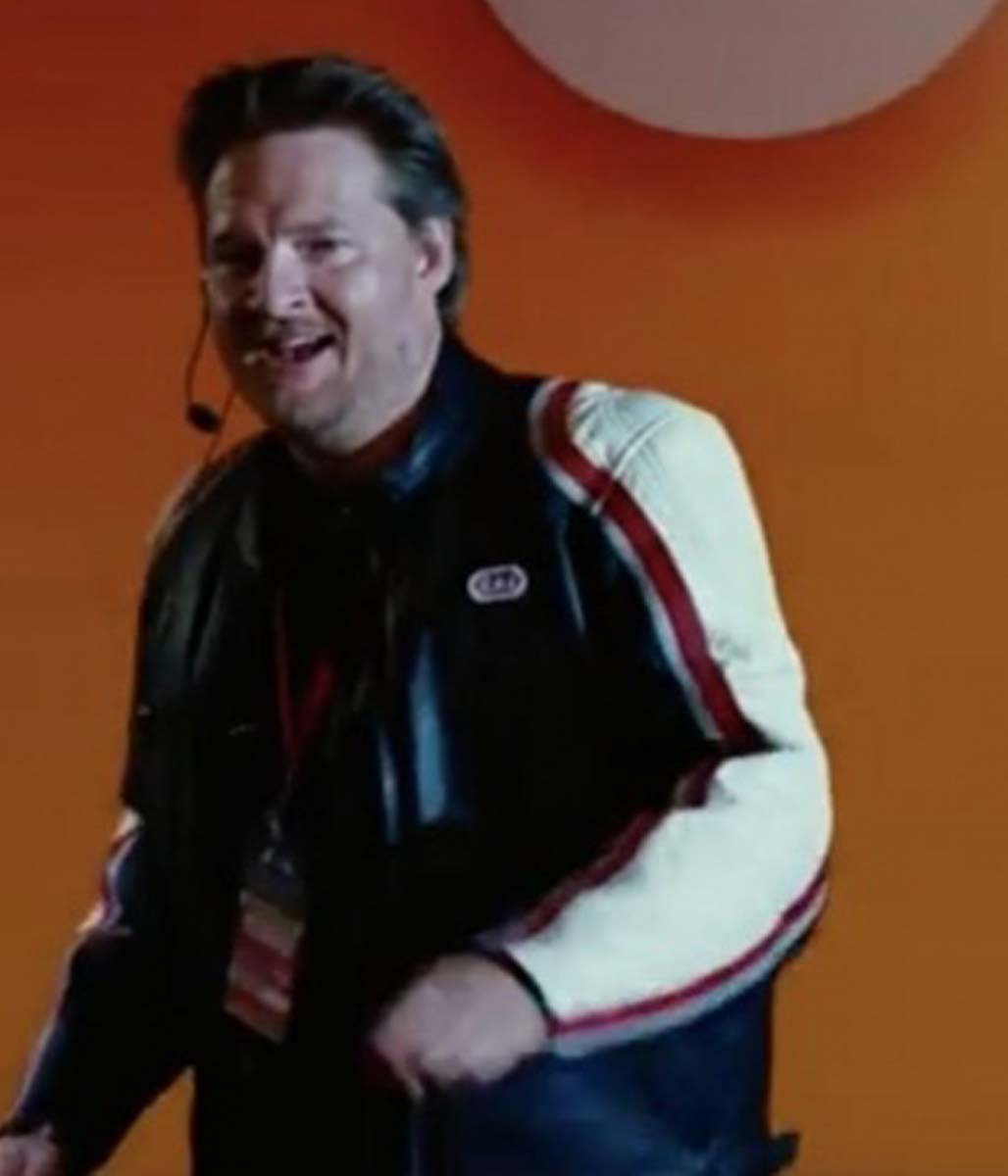 Johnny Blaze Donal Logue Ghost Rider Team Blaze Leather Jacket
