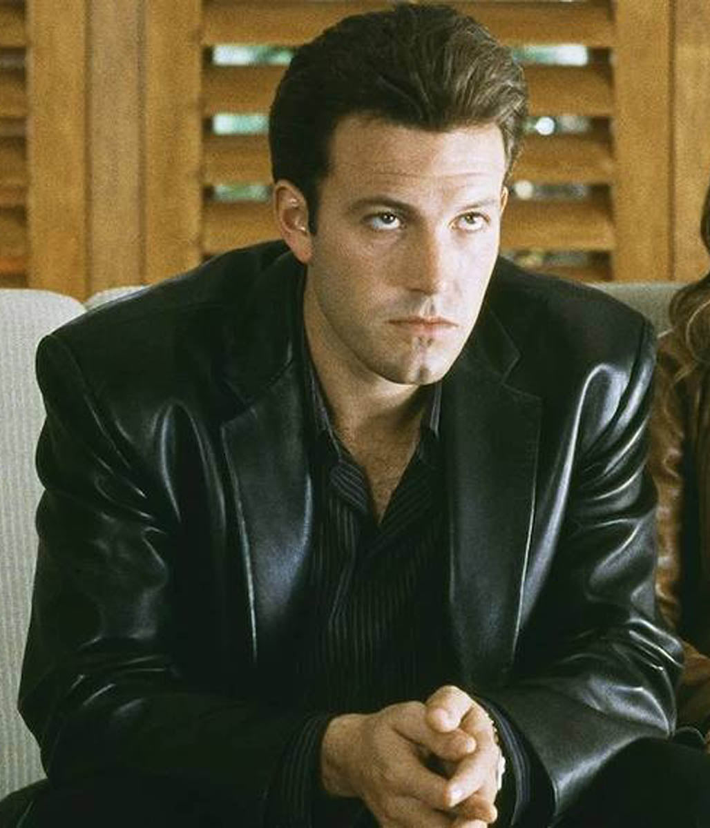 Larry Ben Affleck Gigli Leather Coat