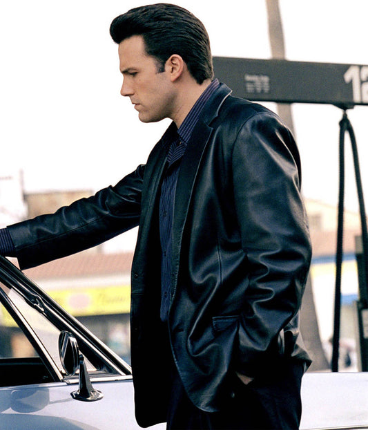 Larry Ben Affleck Gigli Leather Coat