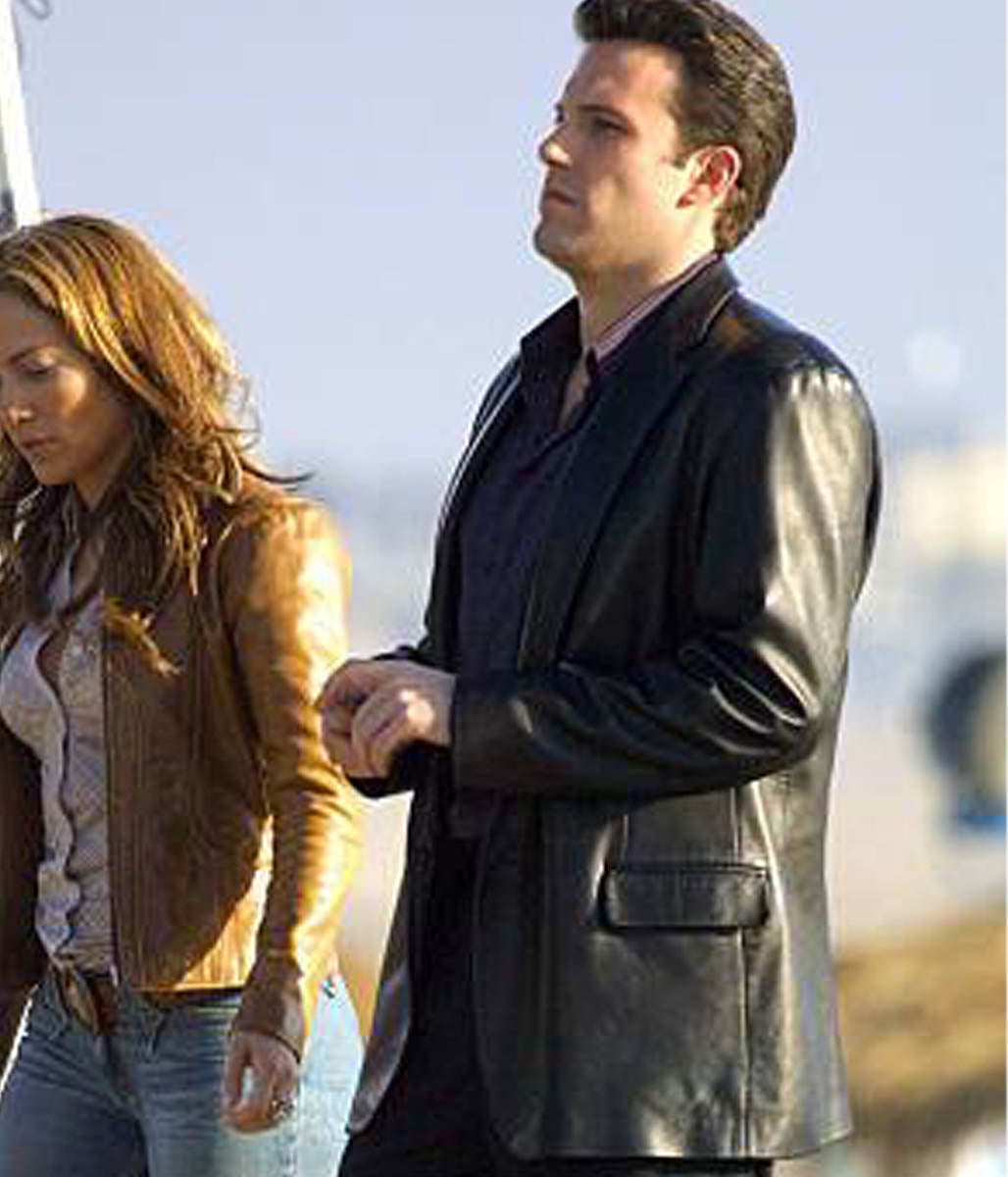 Larry Ben Affleck Gigli Leather Coat