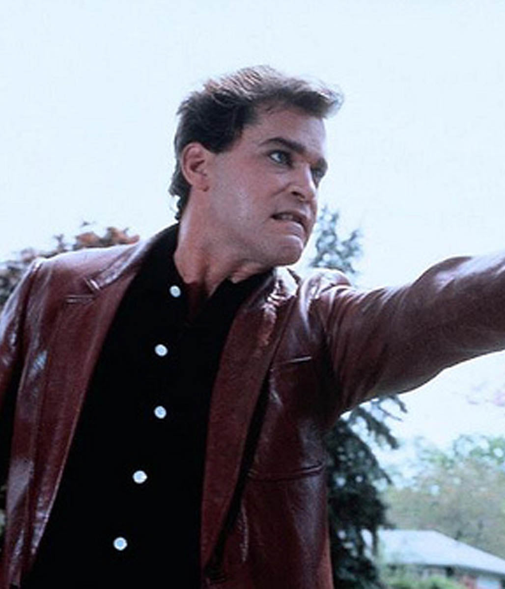Ray Liotta Henry Hill Goodfellas Henry Leather Blazer