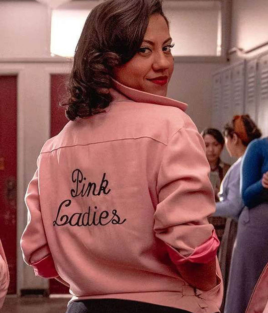 Grease Rise of The Pink Ladies Jacket