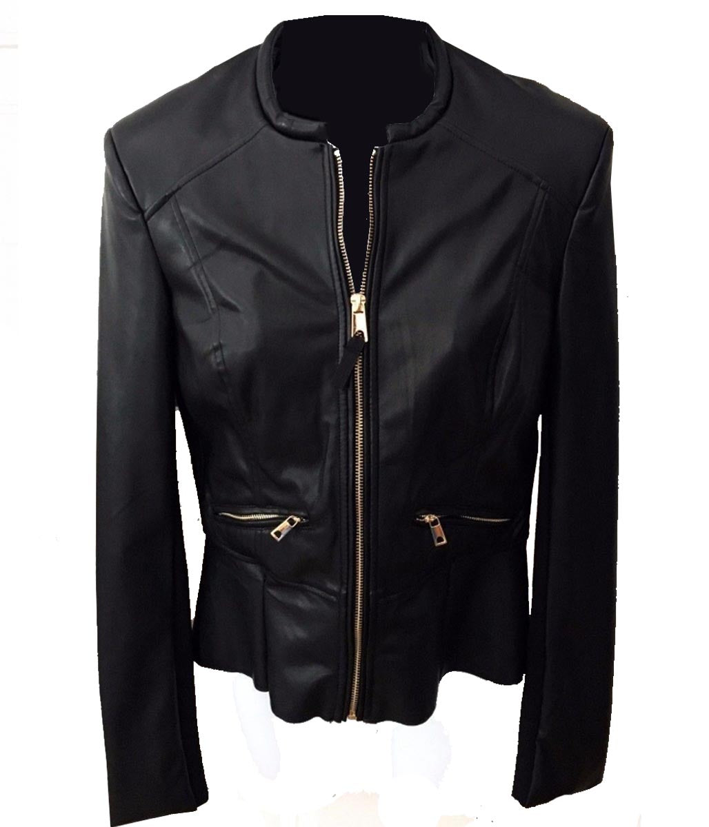 Creature Eve Grimm Katie Eischen Leather Jacket