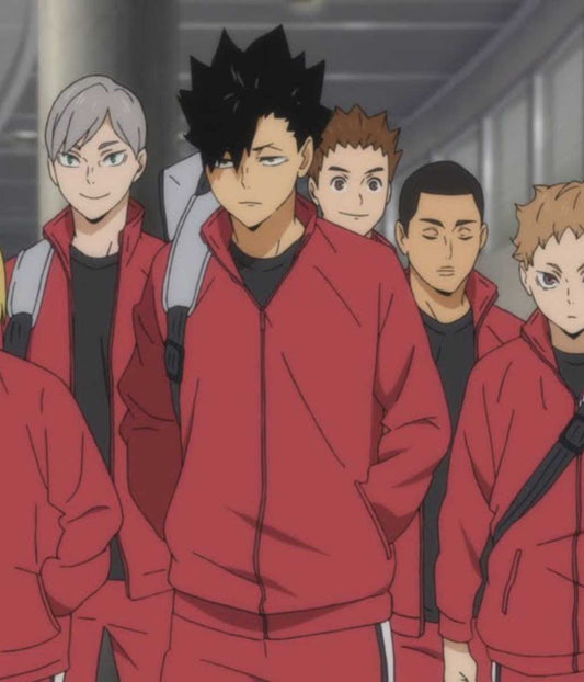 Tetsurō Kuroo Haikyuu Nekoma Cosplay Jacket