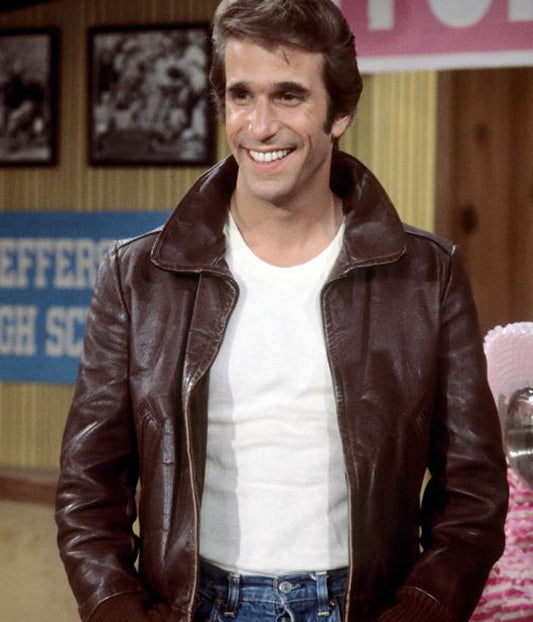 Fonzie Happy Days Leather Jacket