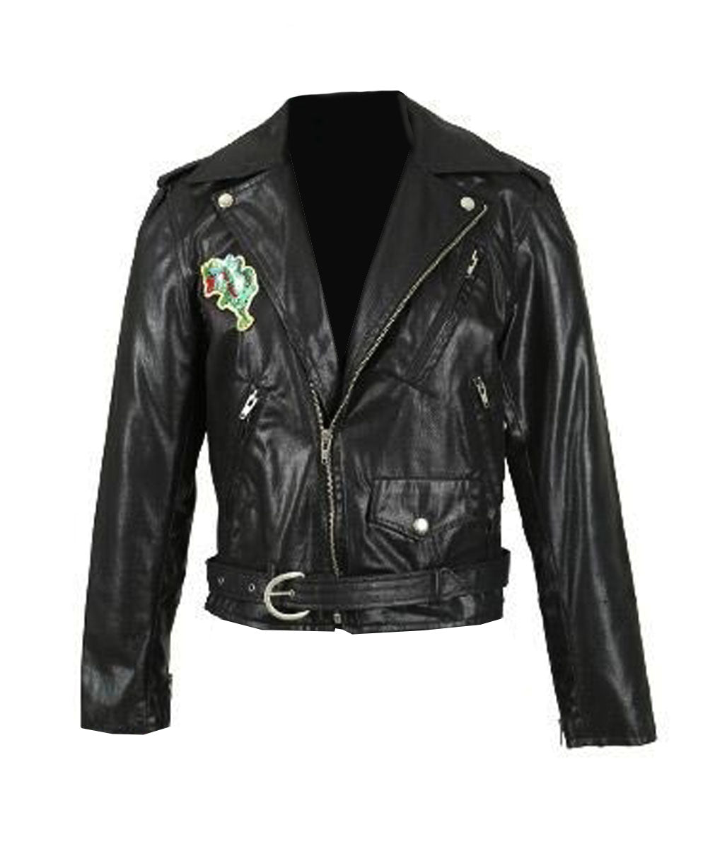 Fonzie vs. The She Devils Happy Days Leather Jacket