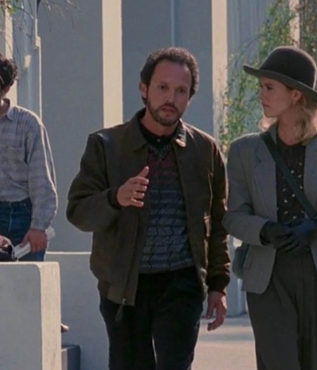 When Harry Met Sally… Harry Burns Billy Crystal Leather Jacket