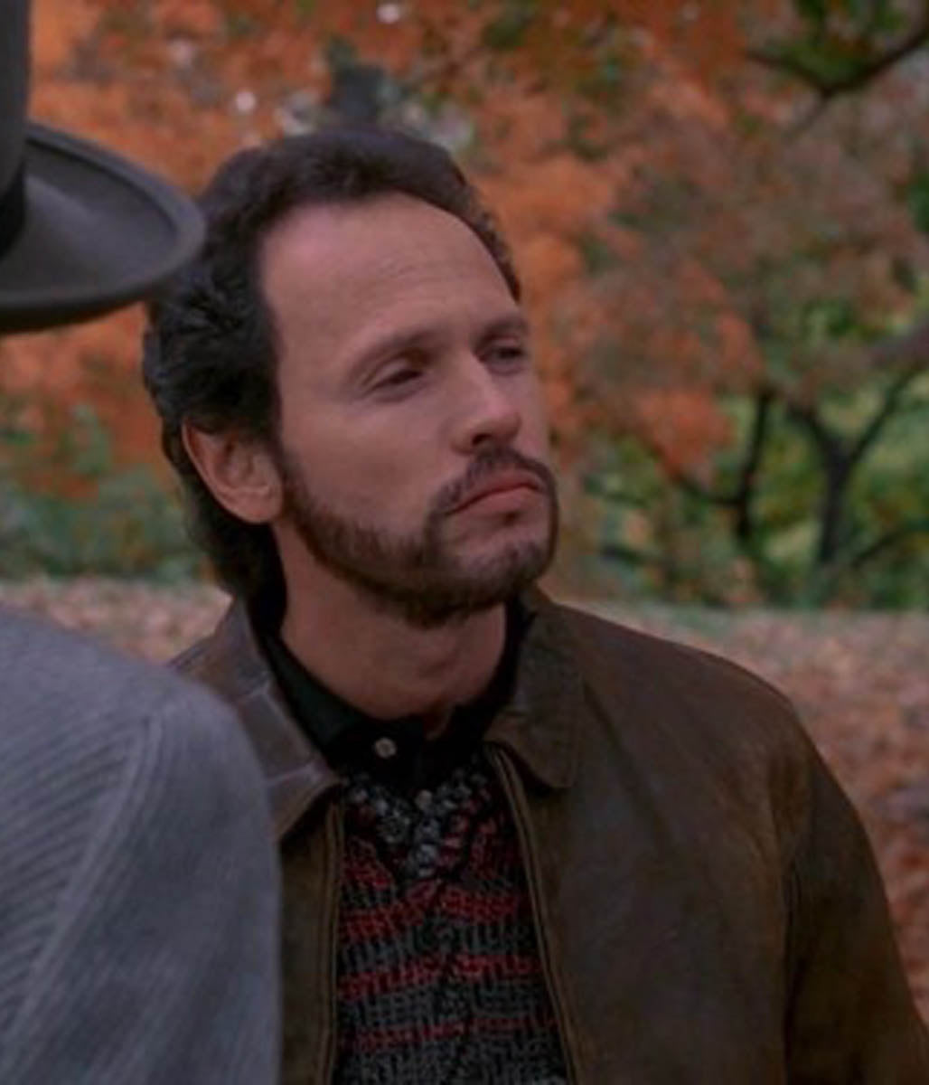 When Harry Met Sally… Harry Burns Billy Crystal Leather Jacket