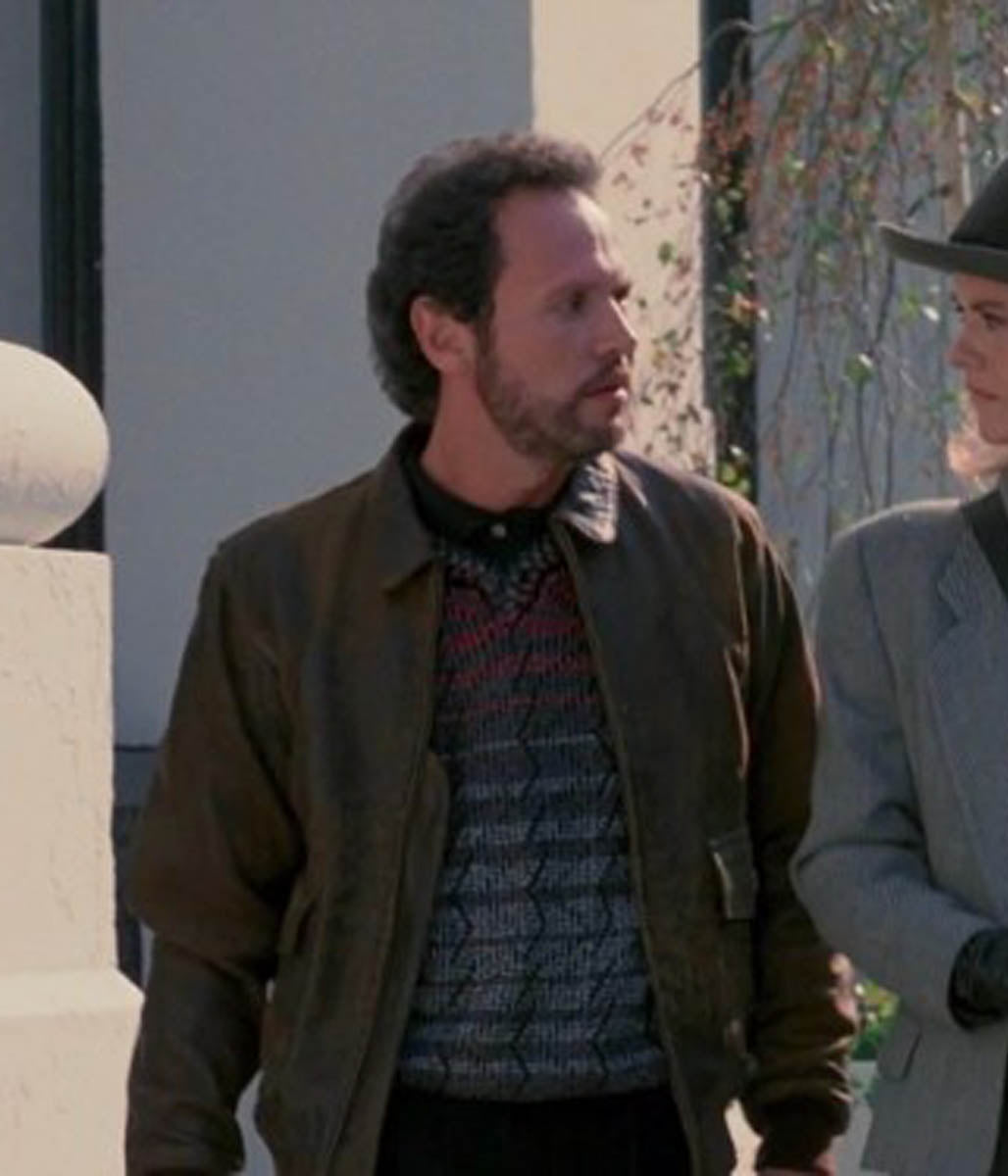 When Harry Met Sally… Harry Burns Billy Crystal Leather Jacket