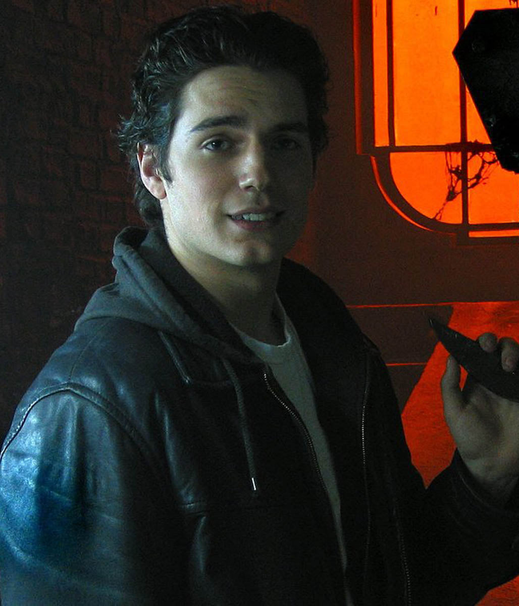 Mike Hellraiser Henry Cavill Leather Jacket