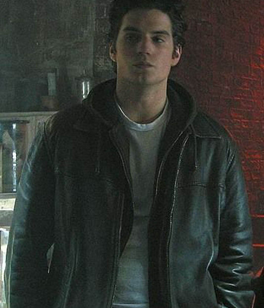 Mike Hellraiser Henry Cavill Leather Jacket