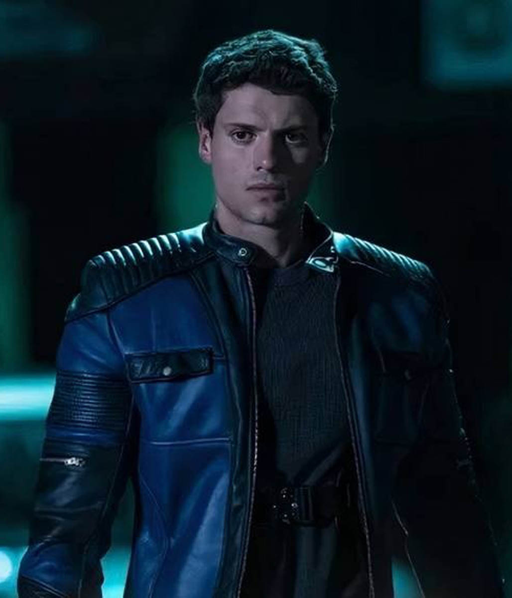 Jace Norman Henry Danger Leather Jacket