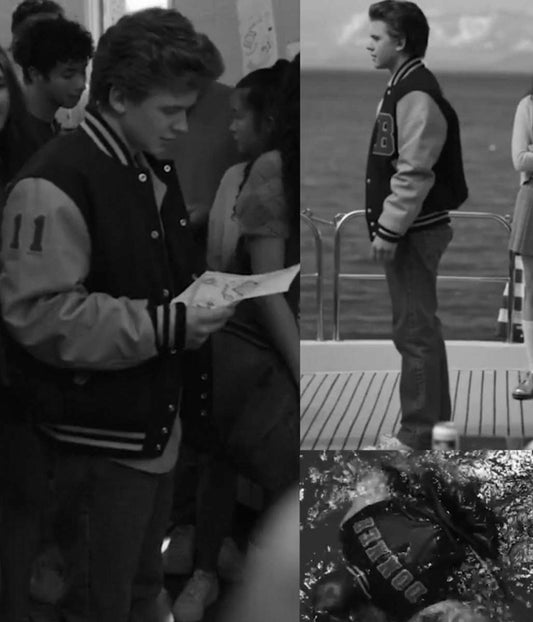 Igby Rigney Kirk Donner The Midnight Club Lettermen Jacket