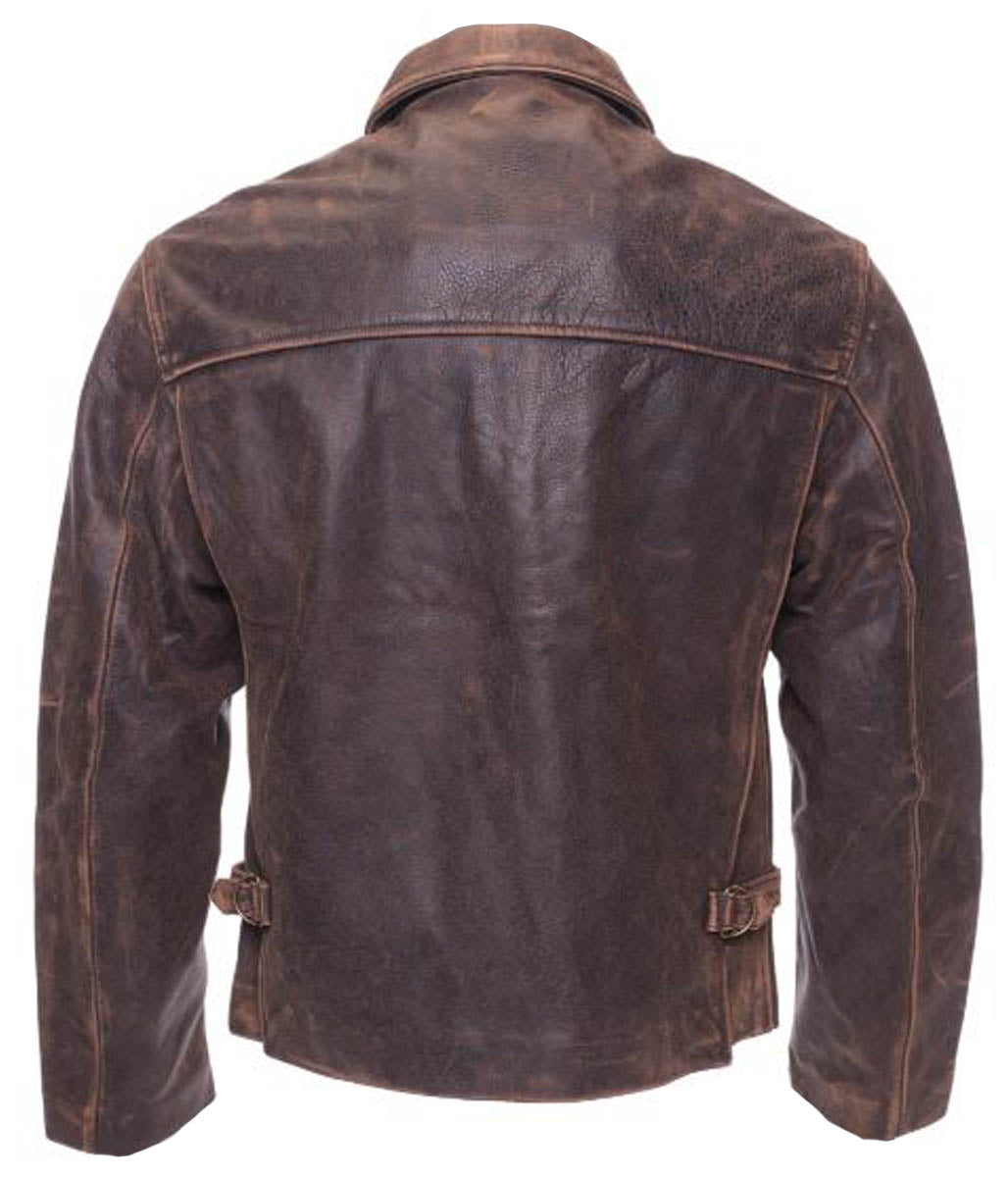 Kingdom of the Crystal Skull Harrison Ford Indiana Jones Leather Jacket