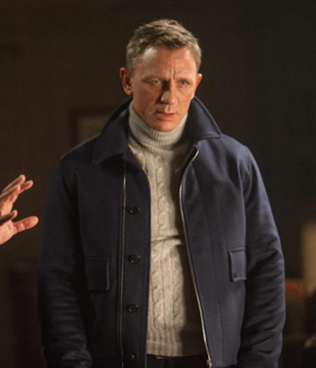 Daniel Craig James Bond Spectre Jacket