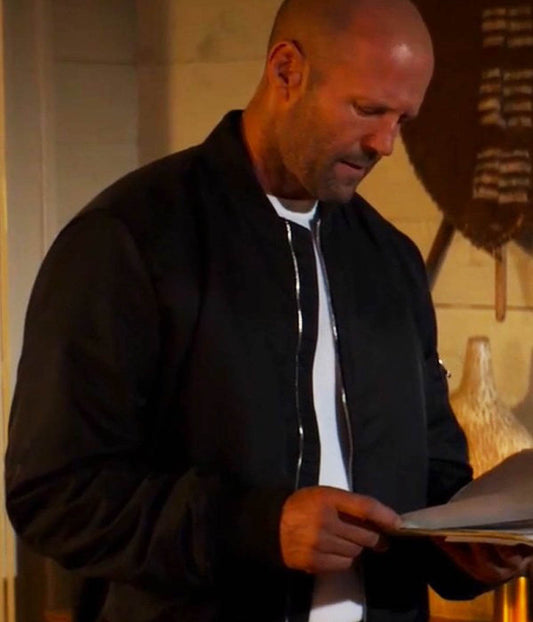 Lee Christmas Jason Statham Expendables Jacket