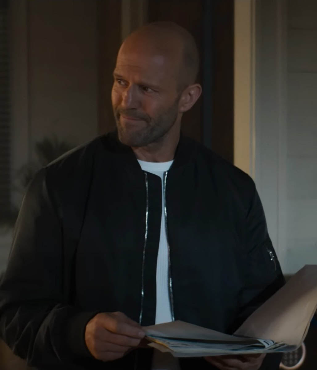 Lee Christmas Jason Statham Expendables Jacket