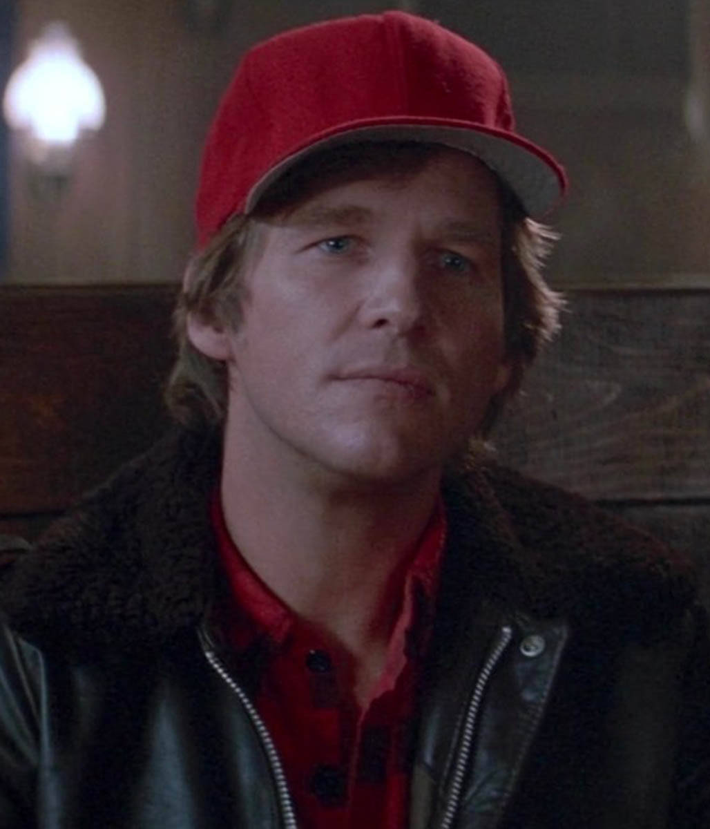 Classic G-1 flight Star Man Jeff Bridges Leather Jacket