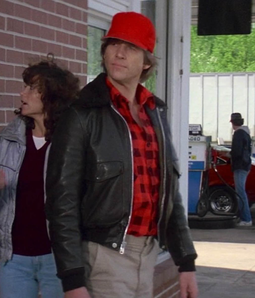 Classic G-1 flight Star Man Jeff Bridges Leather Jacket