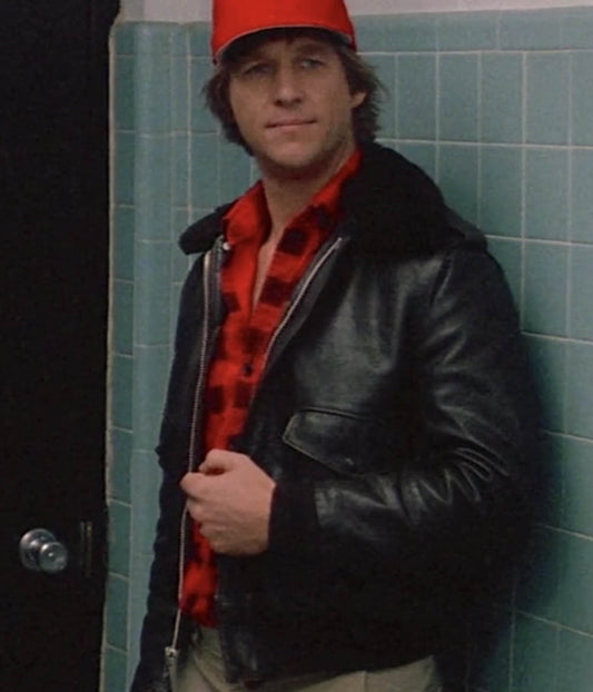 Classic G-1 flight Star Man Jeff Bridges Leather Jacket
