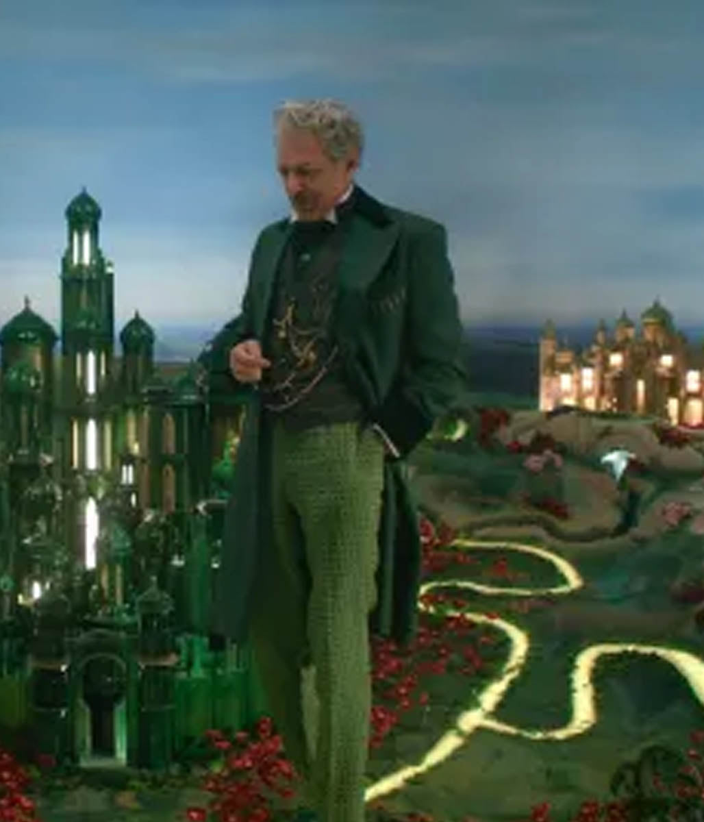 Jeff Goldblum Wicked Wizard of Oz Coat