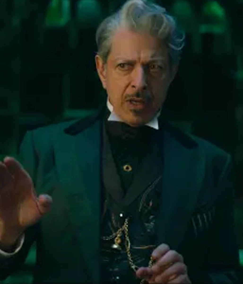 Jeff Goldblum Wicked Wizard of Oz Coat