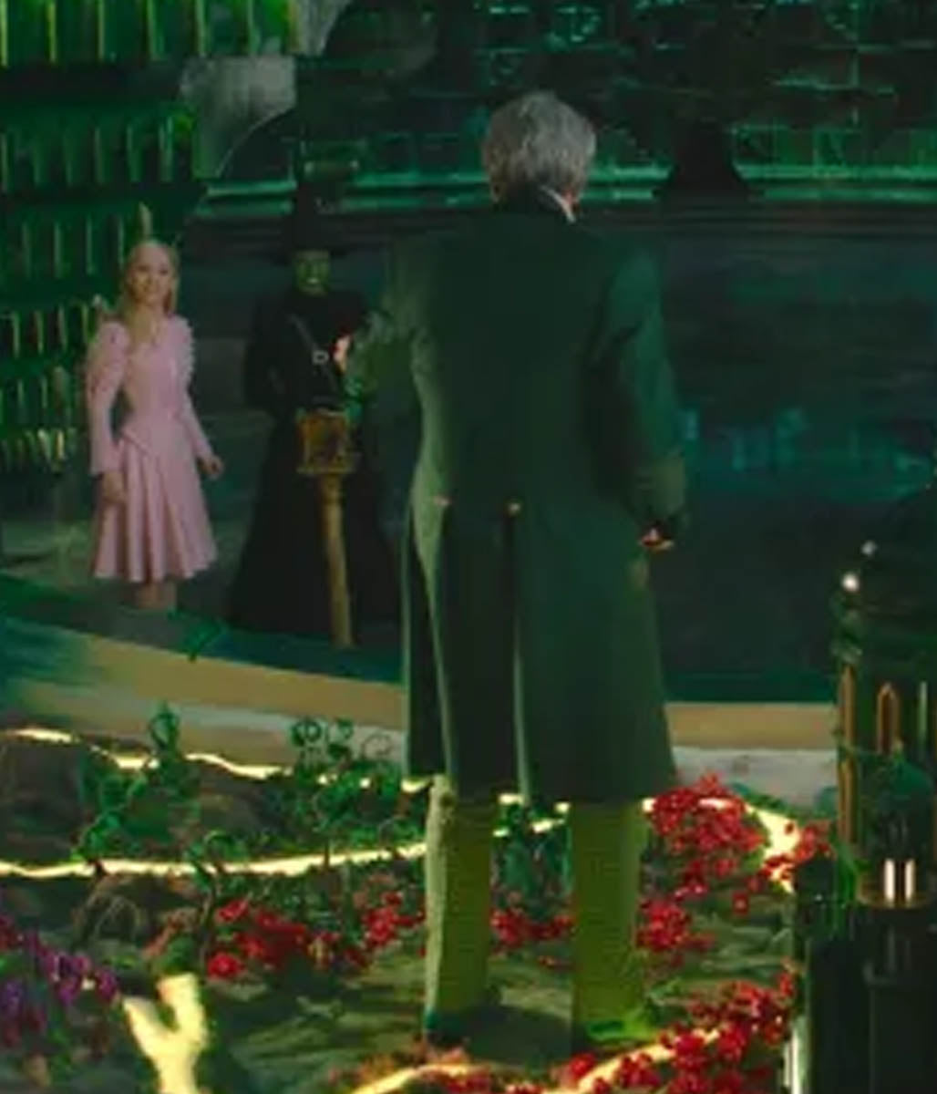 Jeff Goldblum Wicked Wizard of Oz Coat