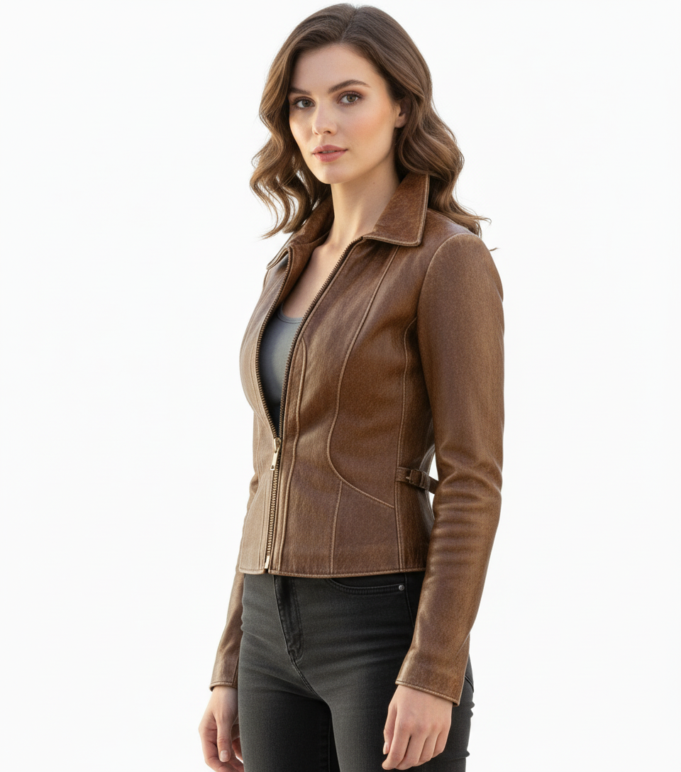 Gigli Jennifer Lopez Leather Jacket
