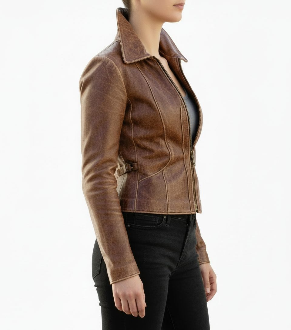 Gigli Jennifer Lopez Leather Jacket
