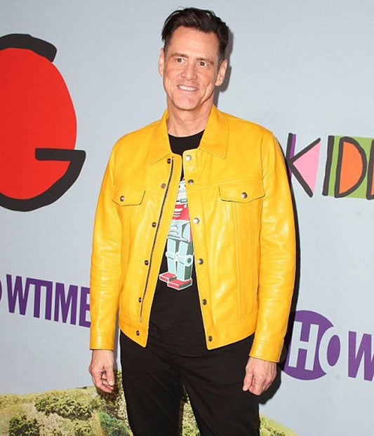 Kidding Jim Carrey Leather Jacket