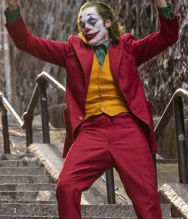 Arthur Fleck Joaquin Phoenix Joker Suit