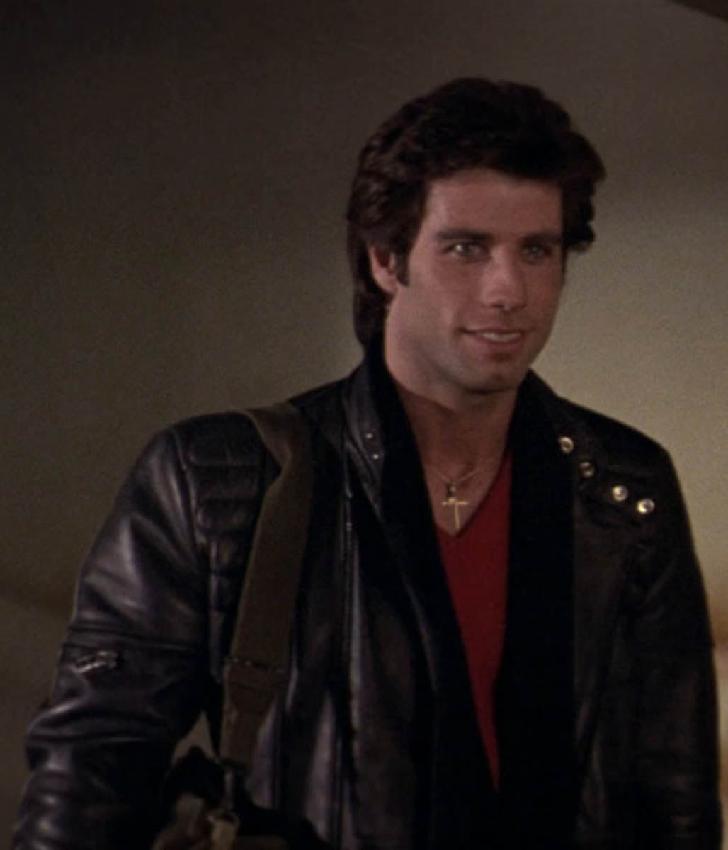 Tony Manero John Travolta Staying Alive Leather Jacket