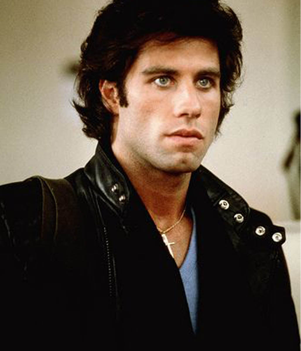 Tony Manero John Travolta Staying Alive Leather Jacket