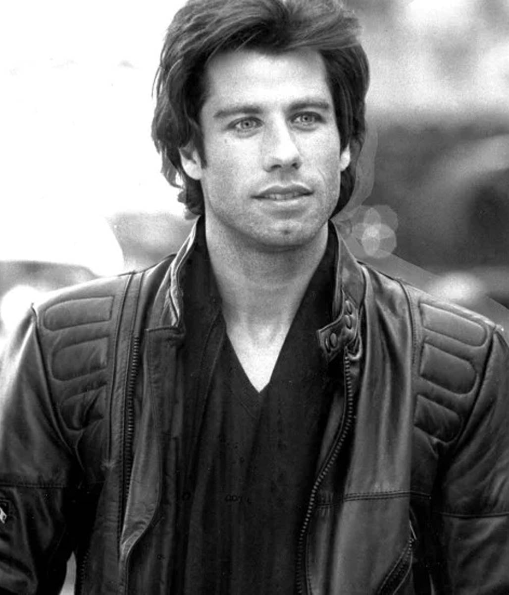 Tony Manero John Travolta Staying Alive Leather Jacket