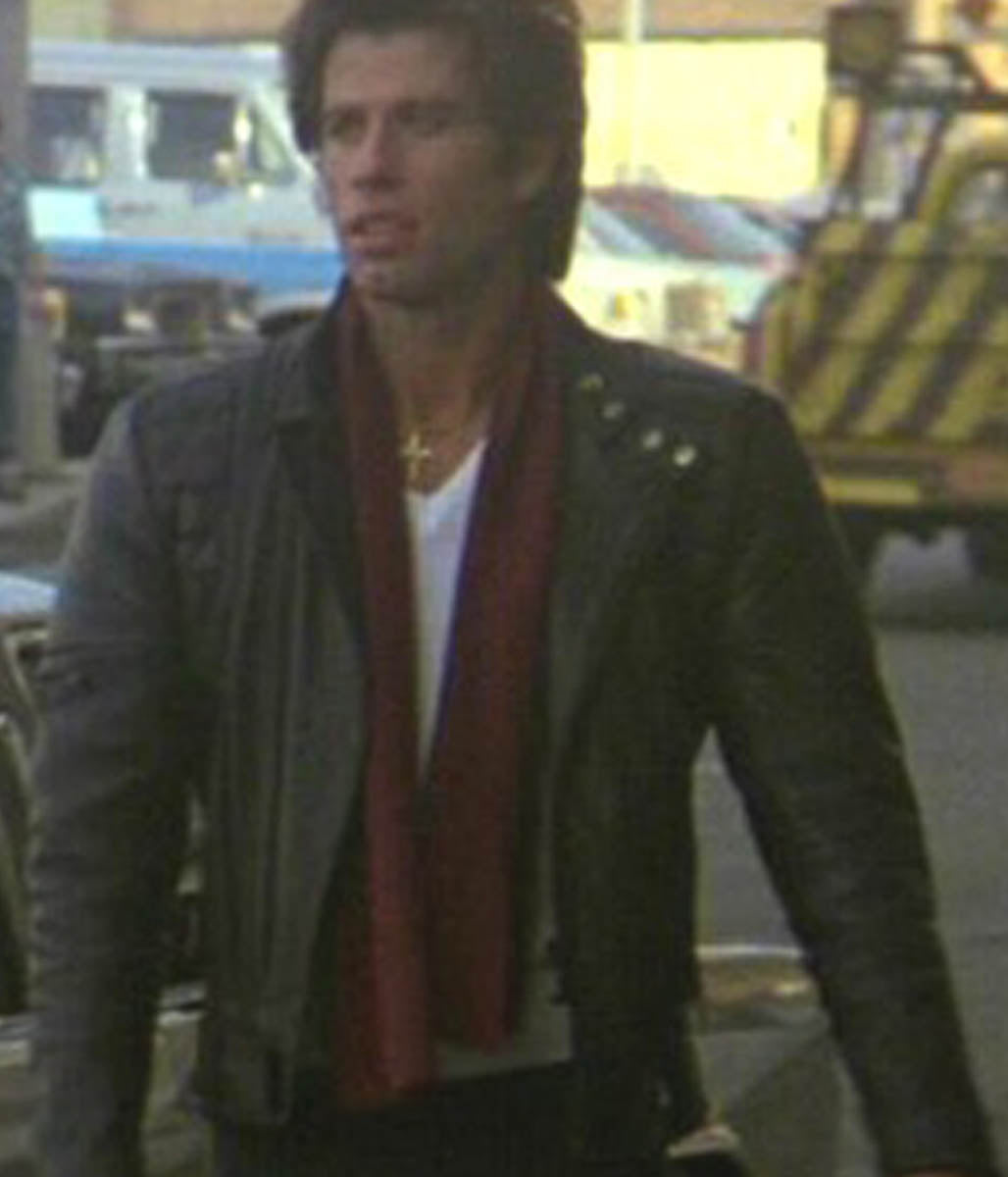 Tony Manero John Travolta Staying Alive Leather Jacket