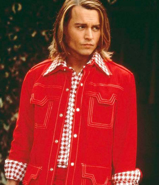 George Jung Johnny Depp Blow Jacket