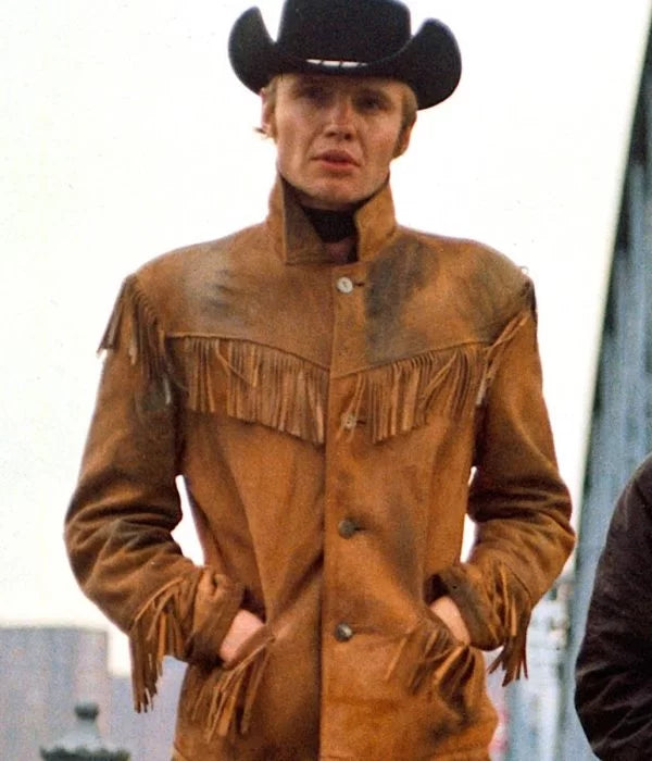 Joe Buck Jon Voight Midnight Cowboy Fringe Jacket