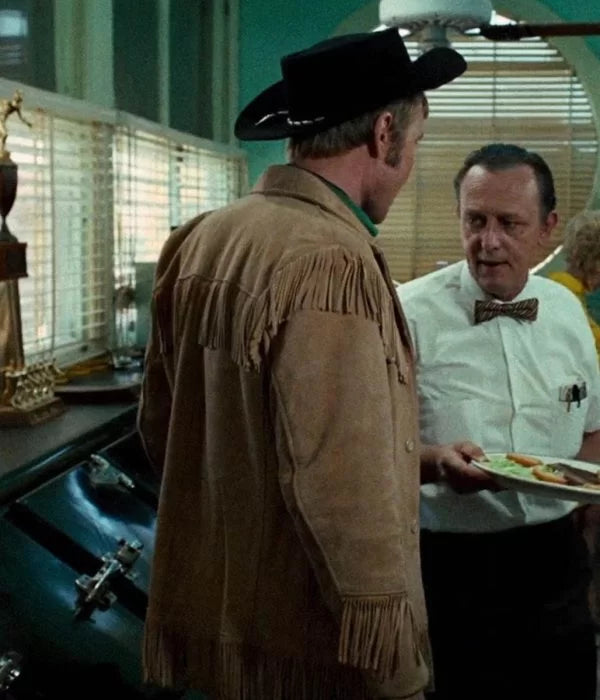 Joe Buck Jon Voight Midnight Cowboy Fringe Jacket