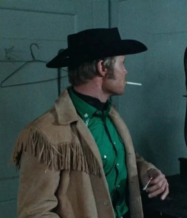 Joe Buck Jon Voight Midnight Cowboy Fringe Jacket