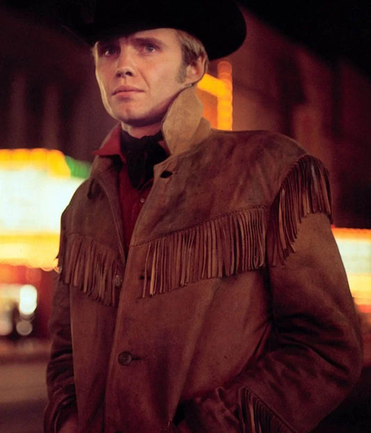 Joe Buck Jon Voight Midnight Cowboy Fringe Jacket